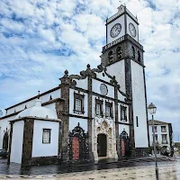 Igreja Matriz de São Sebastião in Ponta Delgada on São Miguel Island