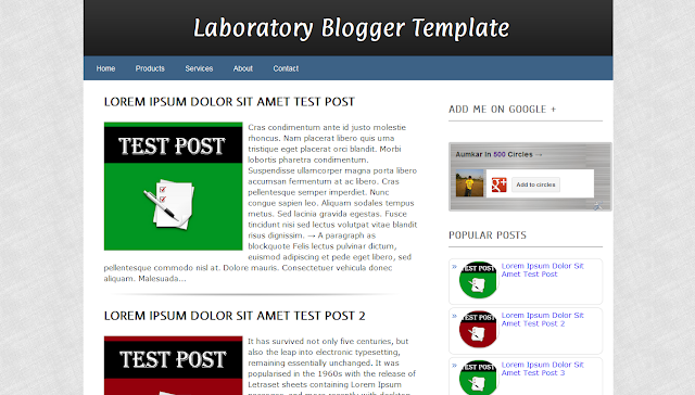 Laboratory+Blogger+Template Top 10 Free Premium Blogger Templates 