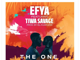 [Music] Efya ft. Tiwa Savage - The one (Prod. By. Blaq Jerzee)