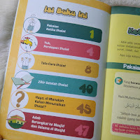 Buku Anak Serial Asmin Yuk Belajar Shalat