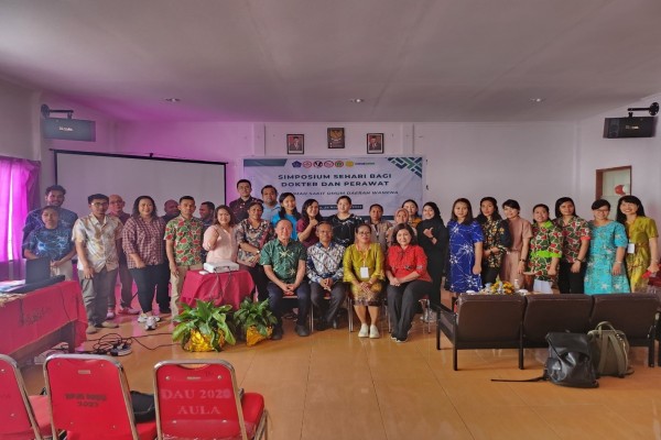 Baksos dan Simposium Ikatan Dokter Indonesia Cabang Jayawijaya