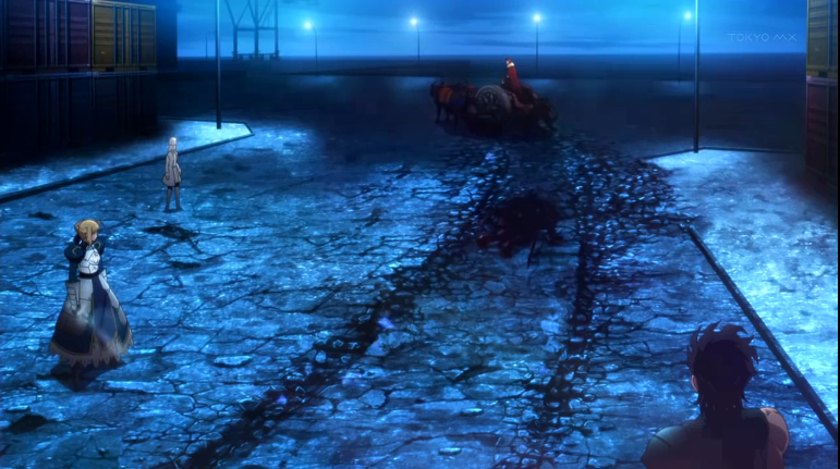 Pinoy Anime Manga Reviews Fate Zero Episode 5 Review