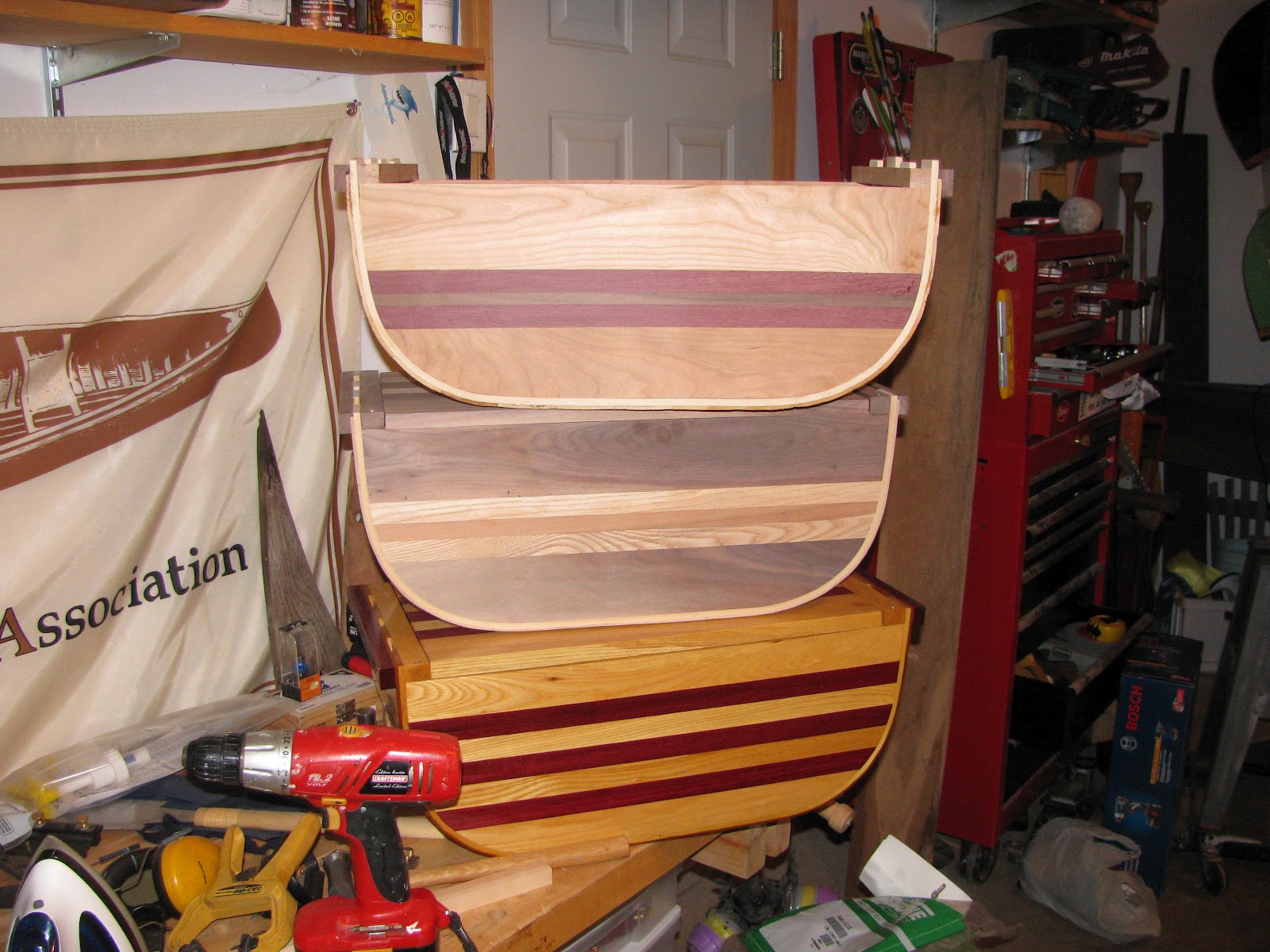 Information Ribbed canoe plans ~ Easy build