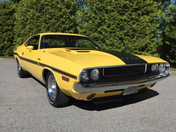 A True Muscle Car, 1970 Challenger R/T 440