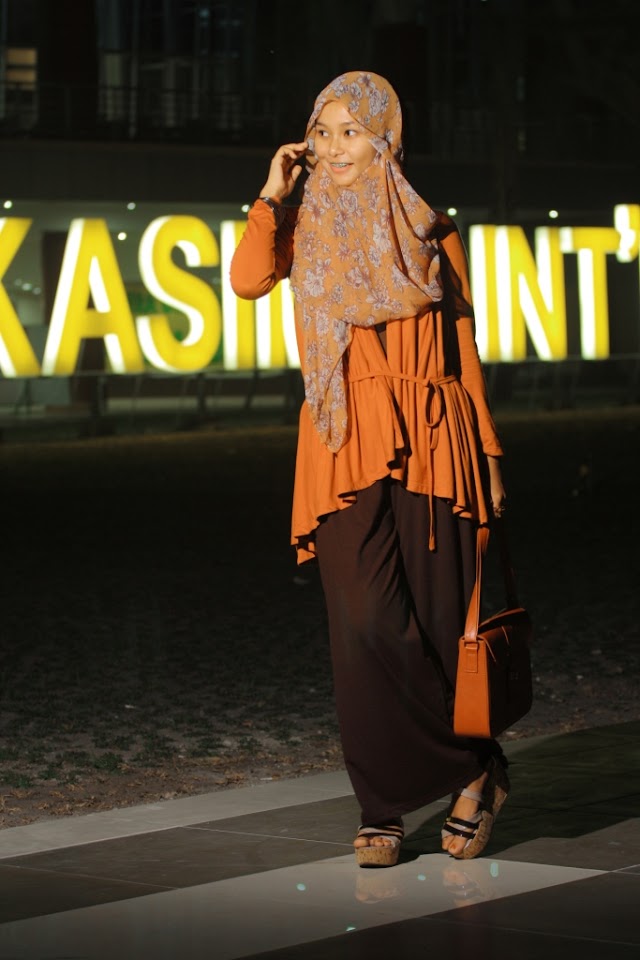 Fashion Hijab Casual Modern