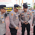 Bagian SDM dan Propam Polres Dumai Razia Ponsel Anggota Polri