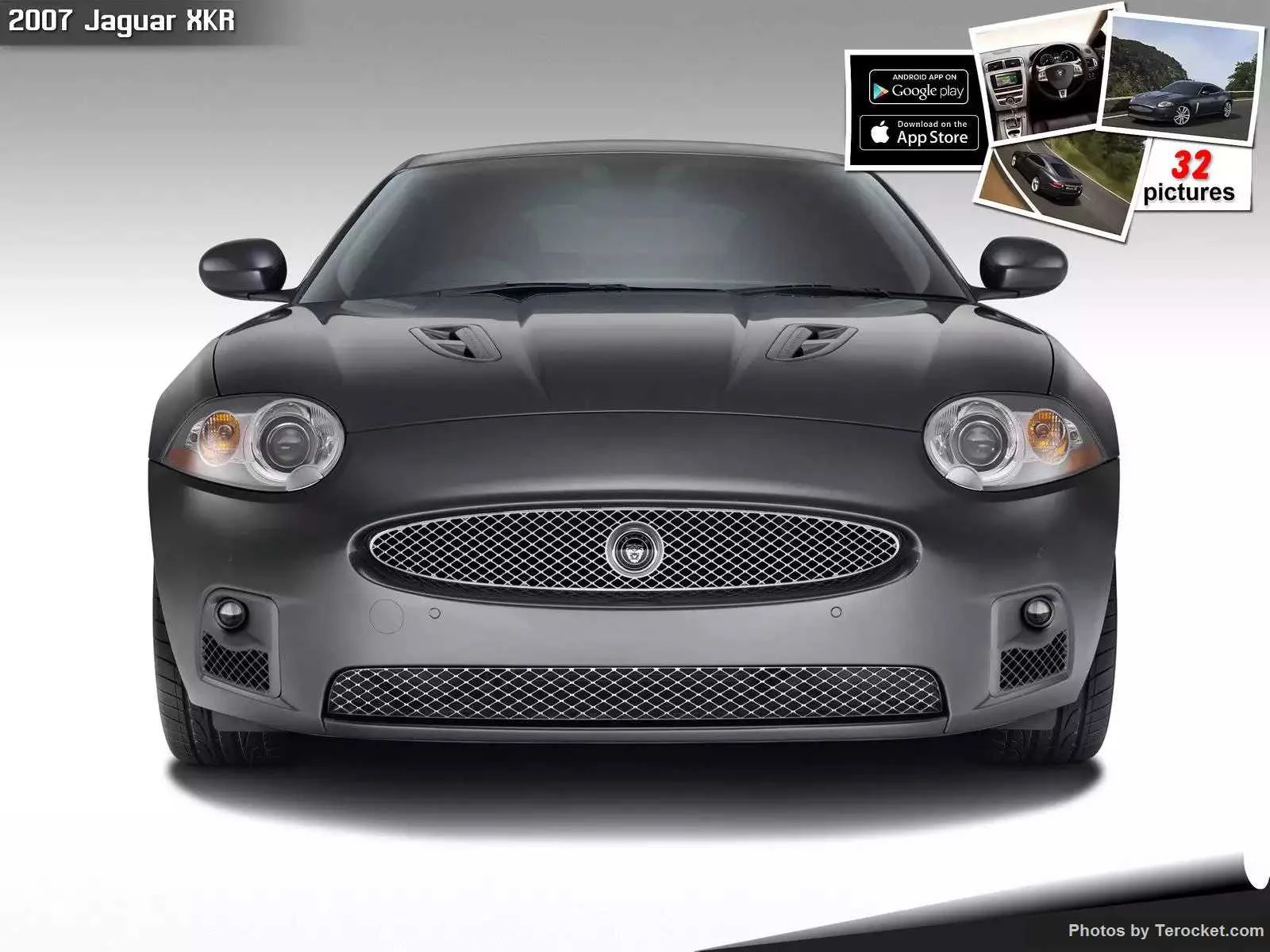 Hình ảnh xe ô tô Jaguar XKR 2007 & nội ngoại thất