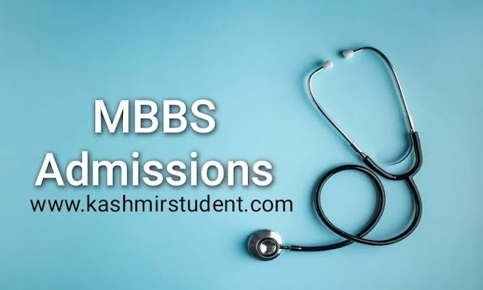 J&K BoPEE | Provisional Selection List NEET MBBS / BDS courses 2021, Check Here