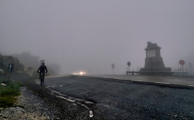 Niebla en el Alto del León