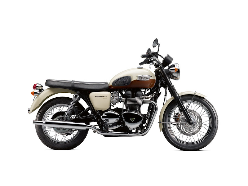 2011 Triumph Bonneville T100