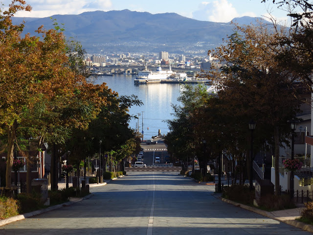 Hokkaido Hakodate Hachiman Zaka slope. Tokyo Consult. TokyoConsult.