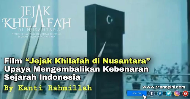 Salah satu tujuan dibuatnya film bertajuk “Jejak Khilafah di Nusantara” atau disingkat JKDN, menurut Nicko Pandawa, writer sekaligus director film JKDN adalah untuk membongkar konsep batil “Islam Nusantara”.