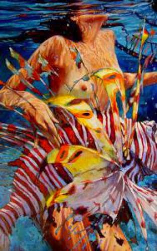 A Woman S Touch Painting