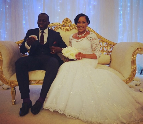 wedding ceremony between Tomi Ashimolowo and Dorothy Jeneba Kamara