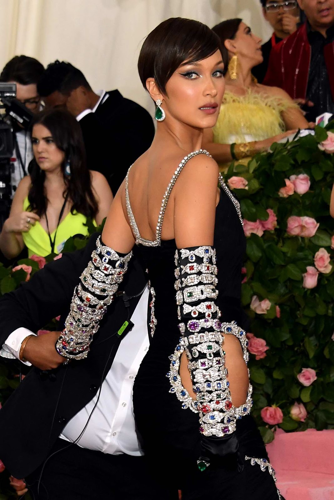 Bella Hadid celebrity best red carpet dresses