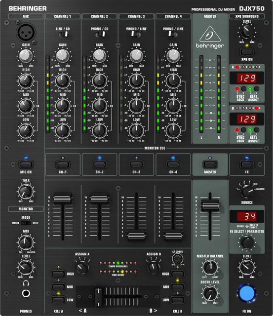 Jam Malam : Pengetahuan Tentang MixAudio Mixer Dalam dunia 