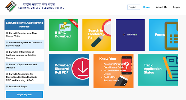 Haryana Voter Card Apply Online