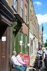 Princelet Street, Landmark Trust, Days out Spitalfields, London photo by Modern Bric a Brac