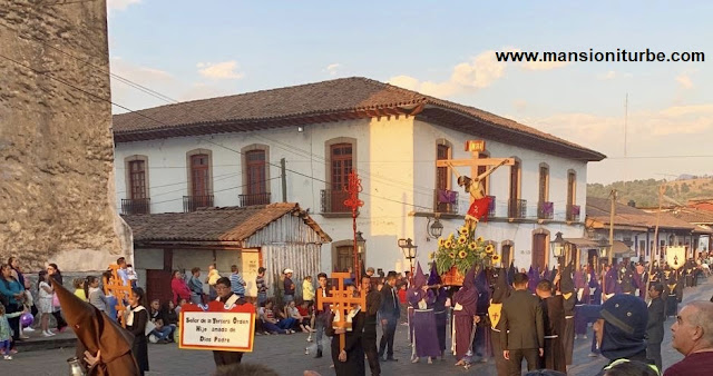 Semana Santa en Pátzcuaro, Michoacán