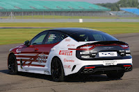 Kia Stinger GT420 (2019) Rear Side