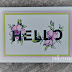 A Floral Statement Hello from Stampin' Up! UK Demonstrator Sarah
Poulton