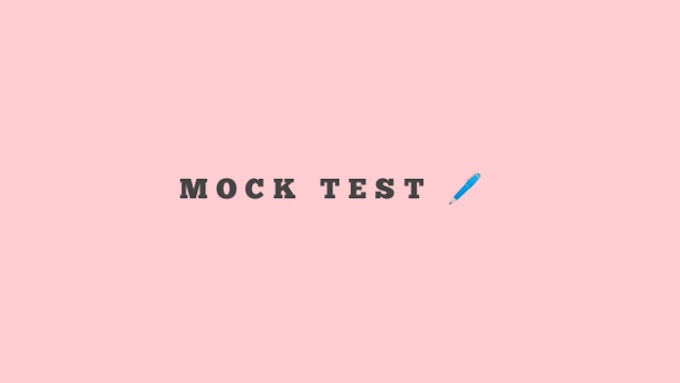 Mock Test Of Political Science Subject For BG 4th Semester Students
