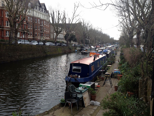 pasear por Little Venice en Londres