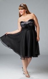 plus size prom dresses