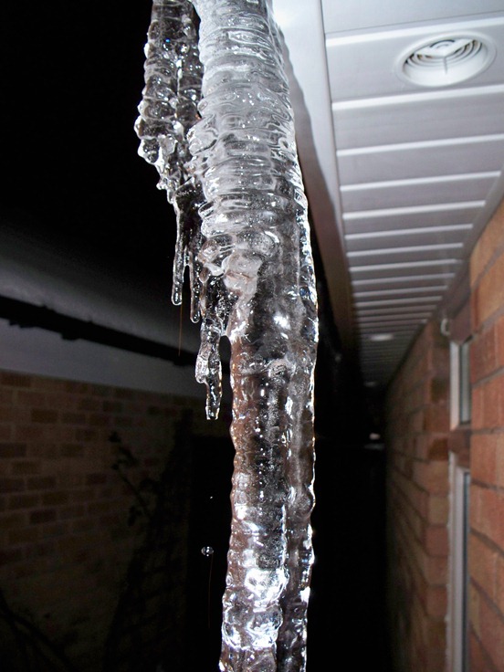 Icicle night 1
