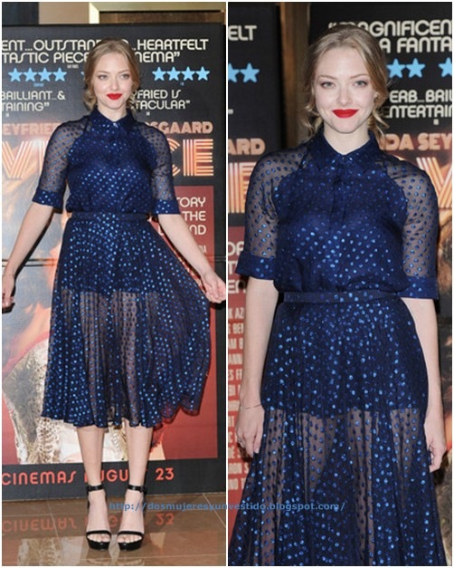 Amanda Seyfried Lovelace Screening London