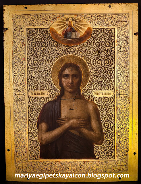 mariya egipetskaya icon Мария Египетская икона