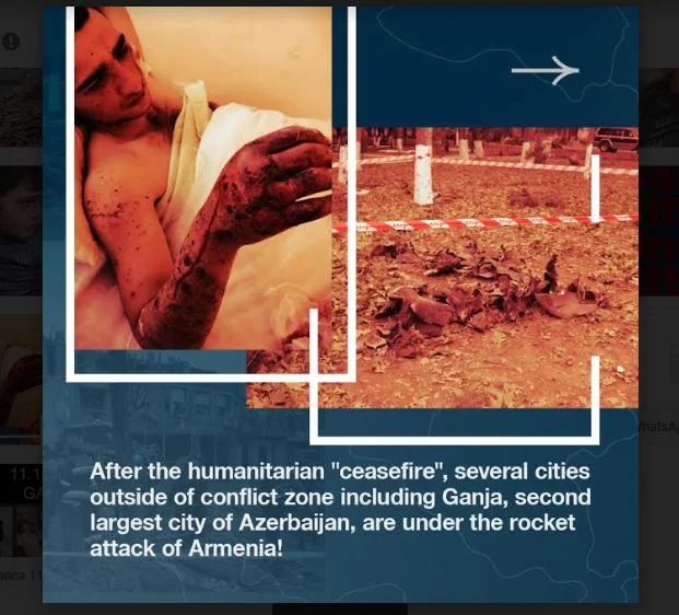 Armenian armed forces continue to grossly violate the agreement on a humanitarian ceasefire: Azerbaijani FM