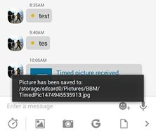 BBM Mod V3.0.1.25 With Save Timed Picture Apka