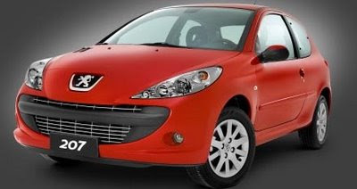 Nuevo peugot 207 Mercosur