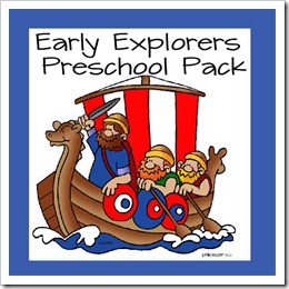 early explorers preschool pack