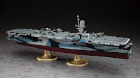 Hasegawa 1/350 USS GAMBIER BAY (CVE-73) (Z27) English Color Guide & Paint Conversion Chart