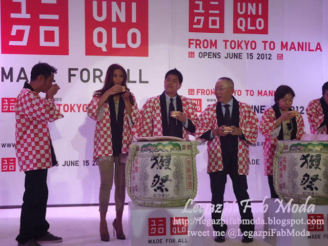 UNIQLO Philippines grand opening