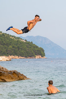 Sportfotografie Kroatien Mala Duba Beachlife Olaf Kerber