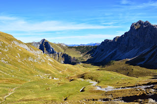 Rote Spitze, Steinkarspitze, Lachenspitze