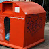 Grijze afvalzakken mogen in de plasticcontainer