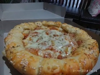 Resep Pizza Fah Umi Yasmin