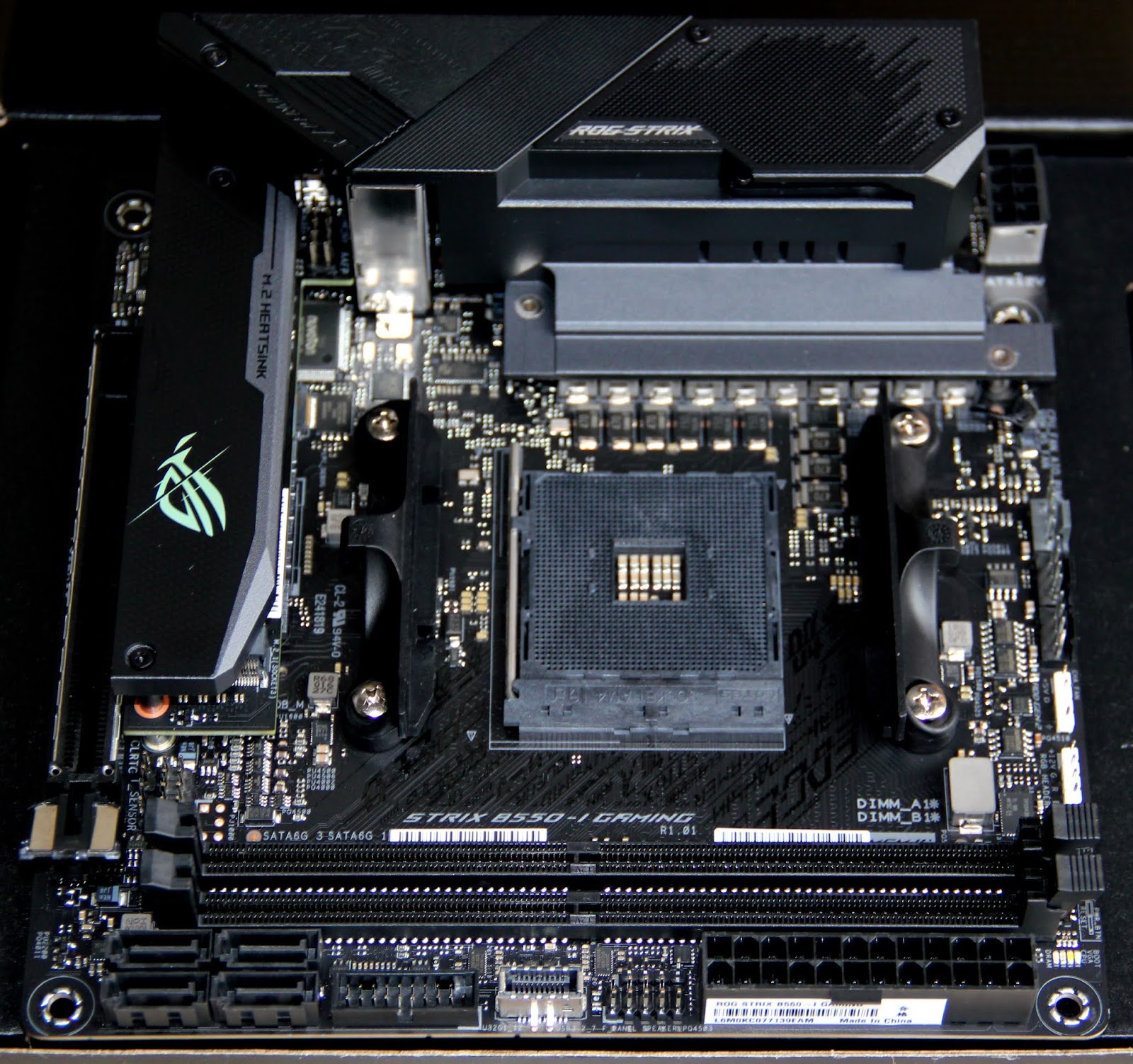 Macclipper 24 7 Real World Overclocking Asus Rog Strix B550 I Gaming Motherboard Gen Zen 2 3