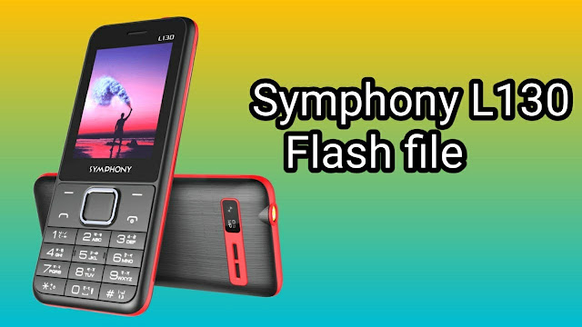 Symphony L130 Flash File Download