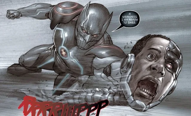 5 Musuh Cyborg Terkuat dalam DC Comics Universe