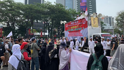 Siang Ini, GNPR Gelar Aksi Demo 411, Akses Menuju Istana Negara Ditutup mulai 10.00 WIB