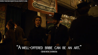 A well-offered bribe can be an art.
