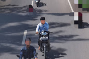 Kembali Berkat CCTV Pelaku Begal Kembali Di Amankan Oleh Polsek Belitang lll.