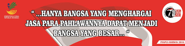 Pedoman Hari Pahlawan Tahun 2016