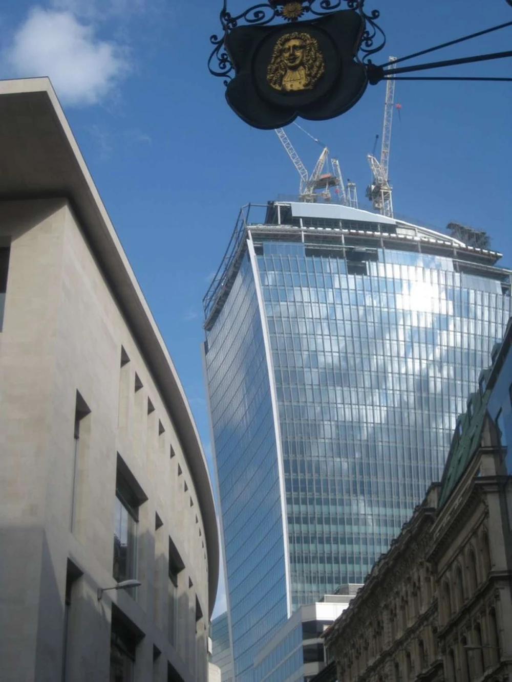 20 Fenchurch Street by Rafael Vinoly Architects