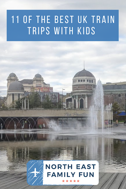 11 of the Best Train Trips from Newcastle with Kids